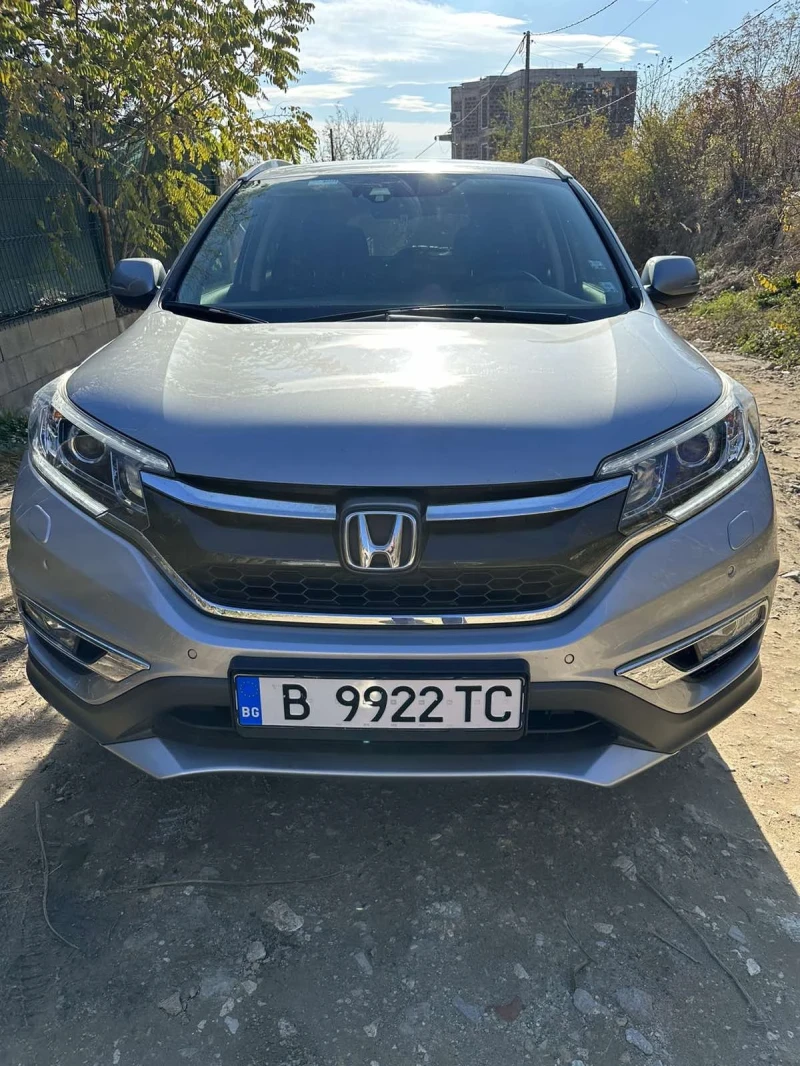 Honda Cr-v, снимка 1 - Автомобили и джипове - 48312566