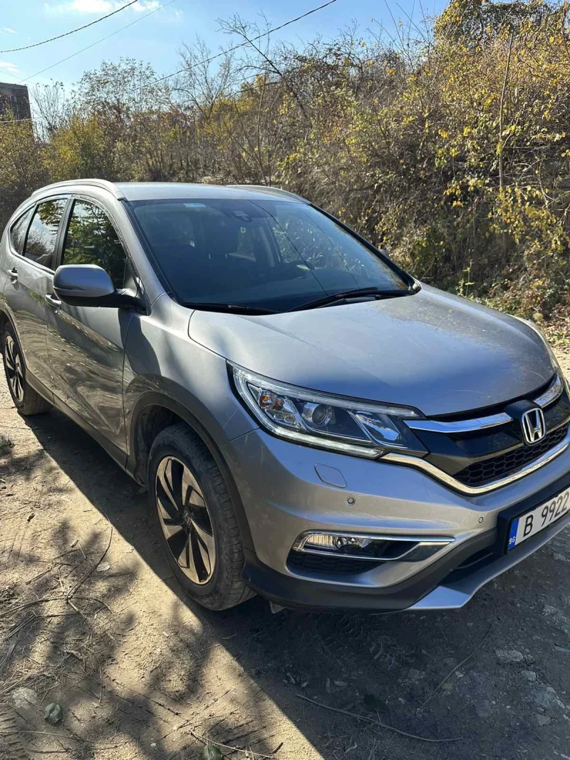 Honda Cr-v, снимка 2 - Автомобили и джипове - 48312566