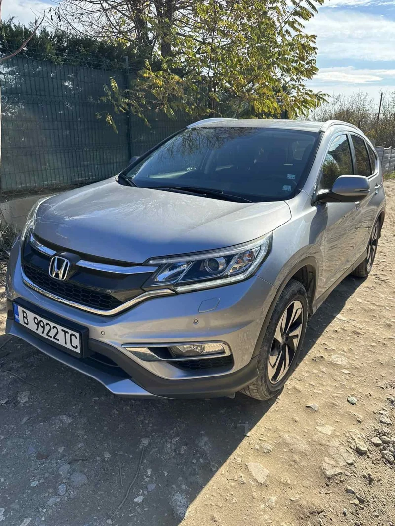 Honda Cr-v, снимка 3 - Автомобили и джипове - 48312566