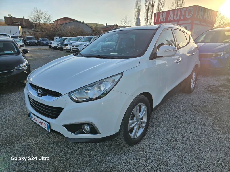 Hyundai IX35 1.7-CRDI-NAVI-EURO6W, снимка 1 - Автомобили и джипове - 48909212