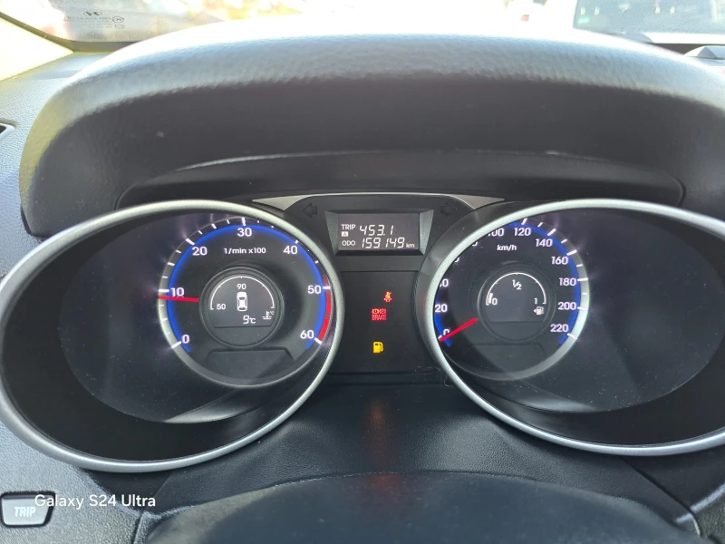 Hyundai IX35 1.7-CRDI-NAVI-EURO6W, снимка 14 - Автомобили и джипове - 48909212