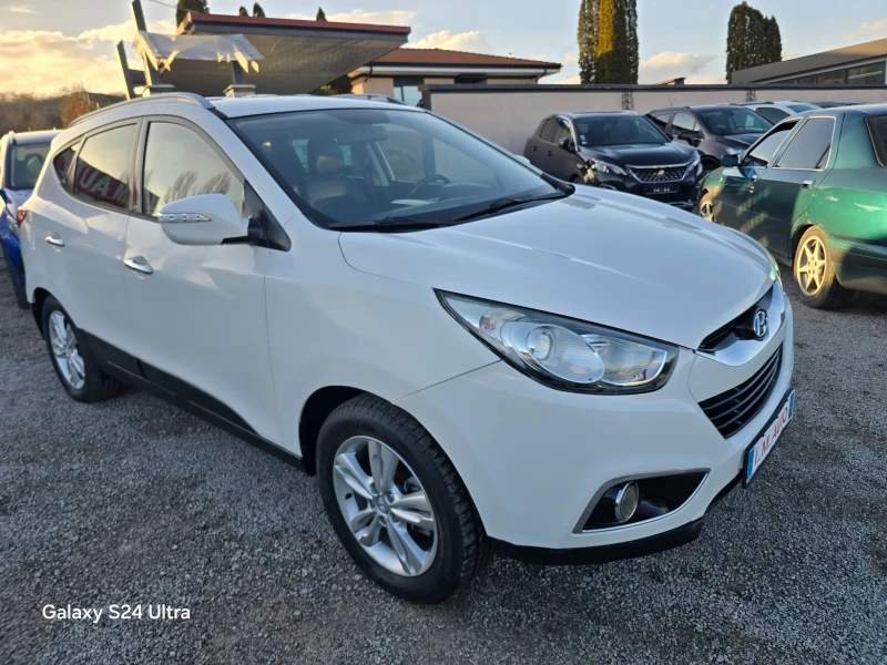 Hyundai IX35 1.7-CRDI-NAVI-EURO6W, снимка 3 - Автомобили и джипове - 48909212