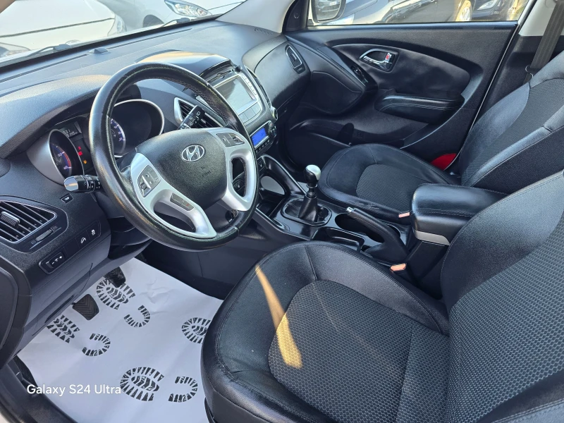 Hyundai IX35 1.7-CRDI-NAVI-EURO6W, снимка 9 - Автомобили и джипове - 48909212