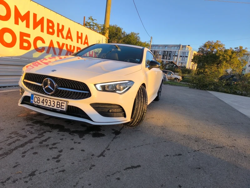 Mercedes-Benz CLA 200 AMG Shooting brake., снимка 1 - Автомобили и джипове - 48926585