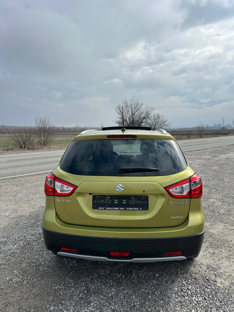 Suzuki SX4 S-Cross 1.6D ALLGRIP 4x4 PANORAMA AUTOMAT EURO 6, снимка 7 - Автомобили и джипове - 49288467