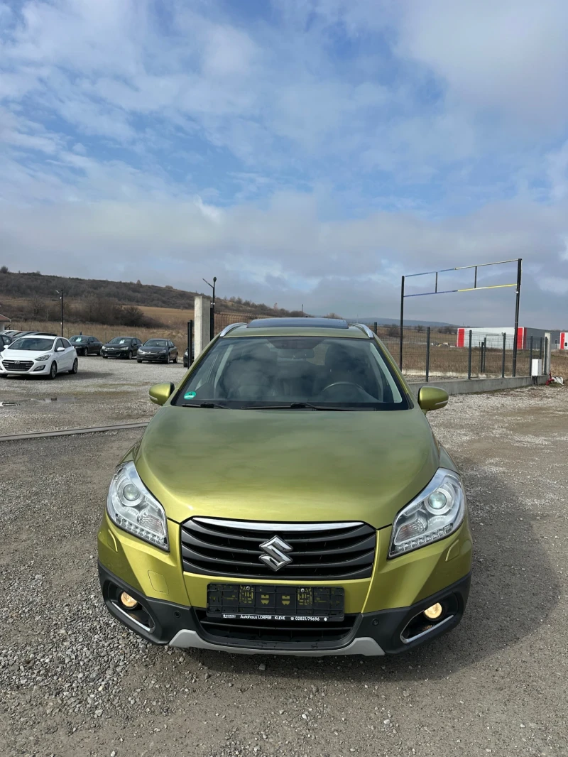 Suzuki SX4 S-Cross 1.6D ALLGRIP 4x4 PANORAMA AUTOMAT EURO 6, снимка 2 - Автомобили и джипове - 49288467