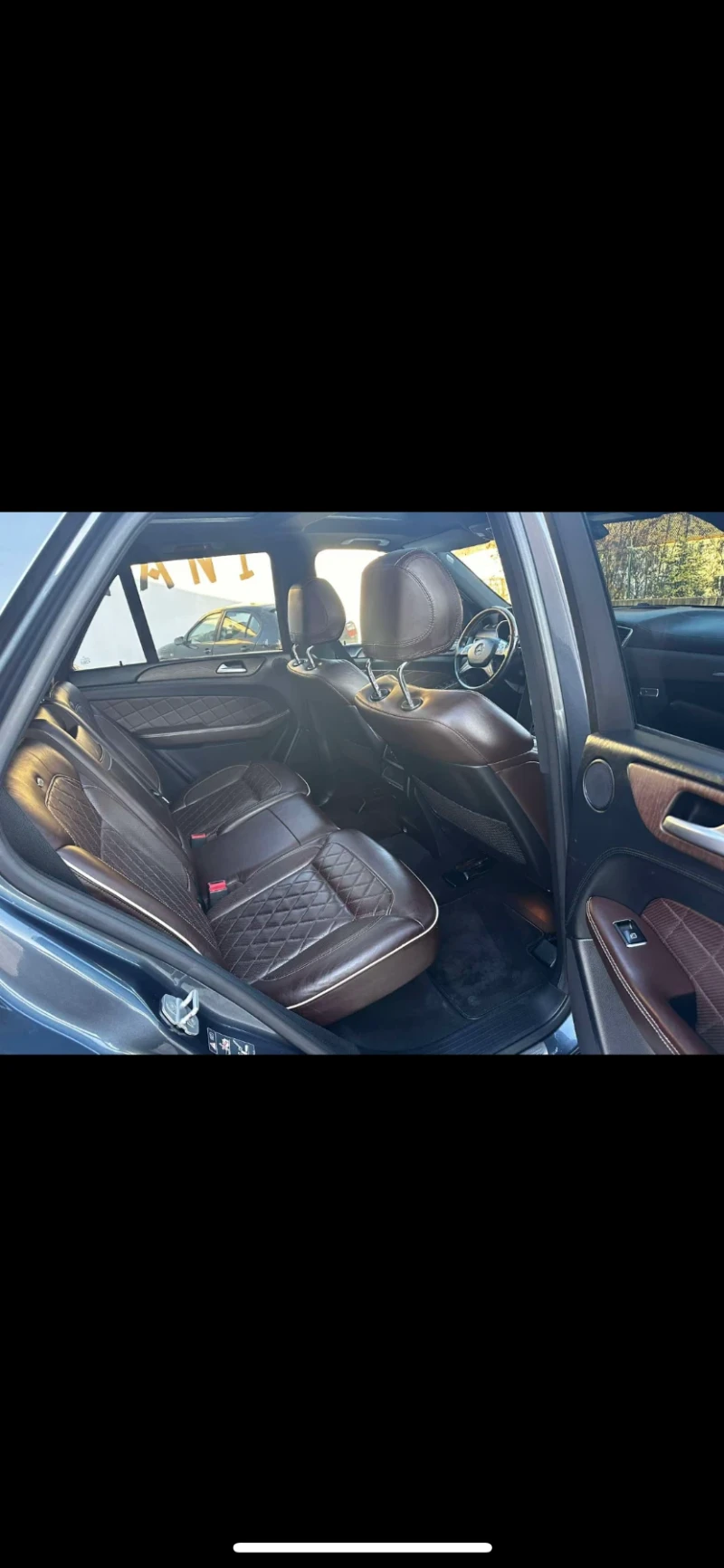 Mercedes-Benz ML 350, снимка 8 - Автомобили и джипове - 52356726