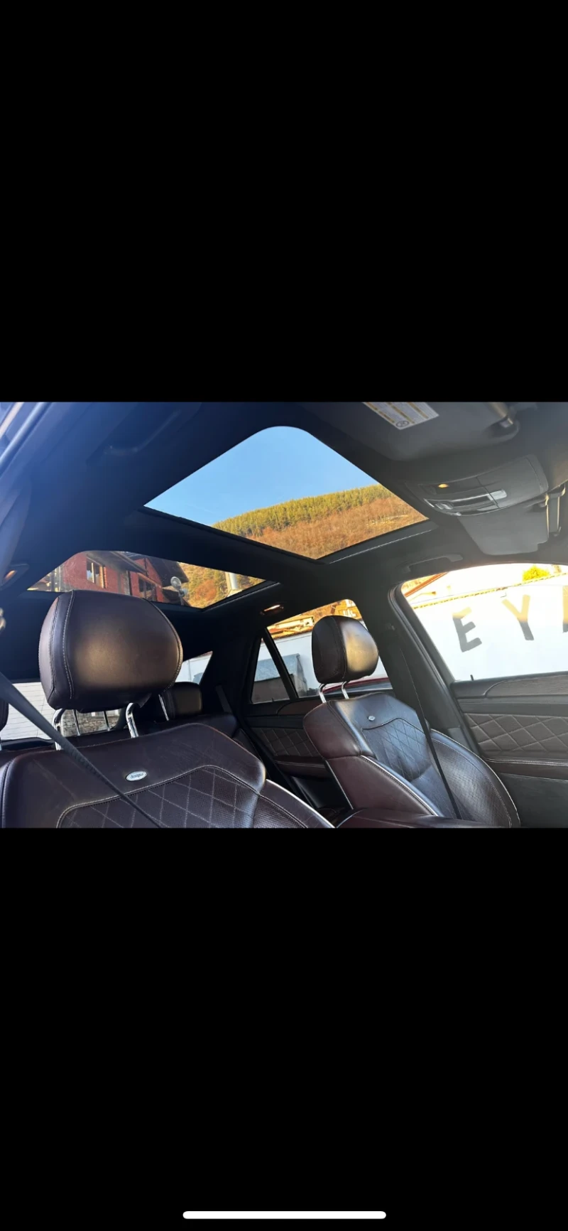 Mercedes-Benz ML 350, снимка 9 - Автомобили и джипове - 52356726