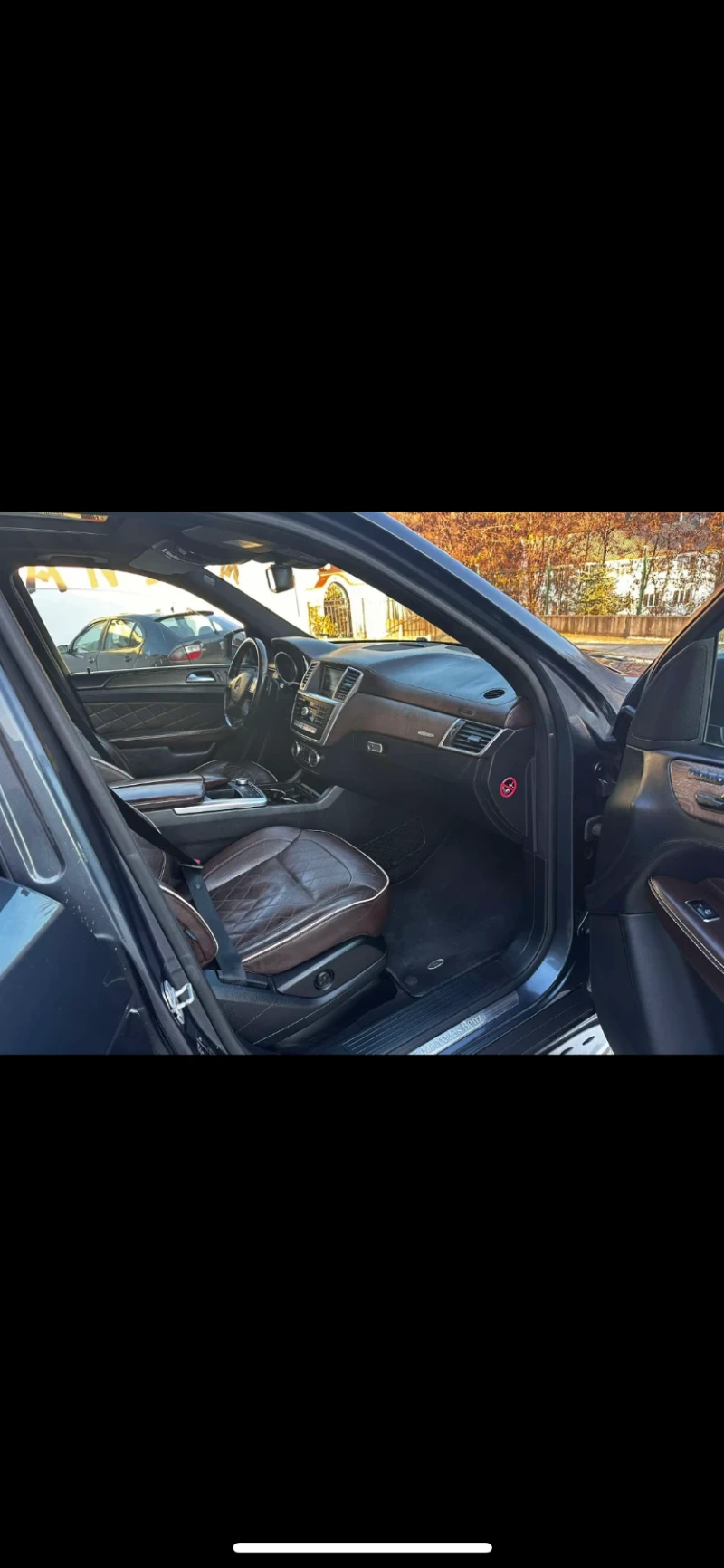Mercedes-Benz ML 350, снимка 7 - Автомобили и джипове - 52356726