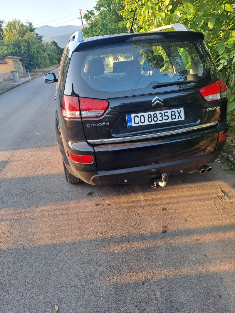 Citroen C-Crosser, снимка 9 - Автомобили и джипове - 52315086