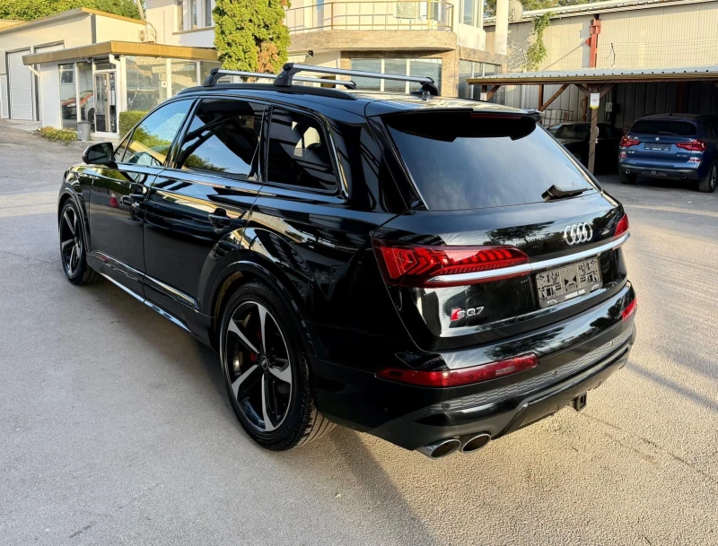 Audi SQ7 4.0TFSI Technik Quattro, снимка 4 - Автомобили и джипове - 51751168