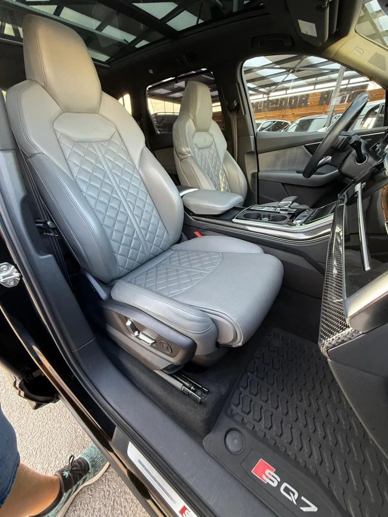 Audi SQ7 4.0TFSI Technik Quattro, снимка 10 - Автомобили и джипове - 51751168