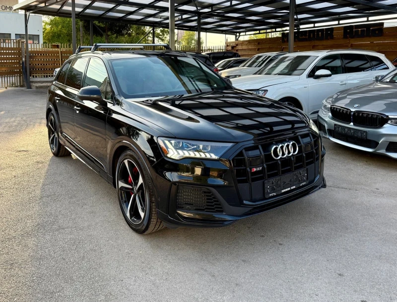 Audi SQ7 4.0TFSI Technik Quattro