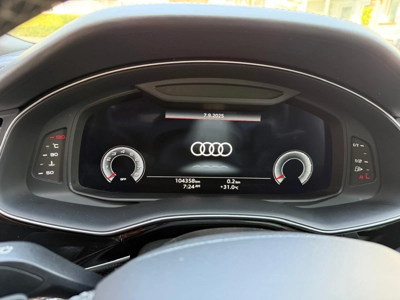 Audi SQ7 4.0TFSI Technik Quattro, снимка 16 - Автомобили и джипове - 51751168