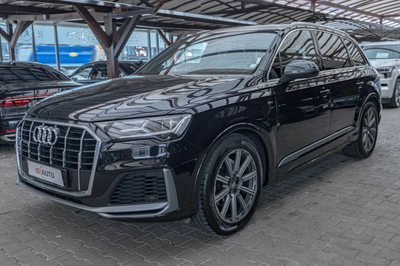 Audi Q7 50TDI/Sline/Подгрев/Камера/Drive Select/Pre Sense
