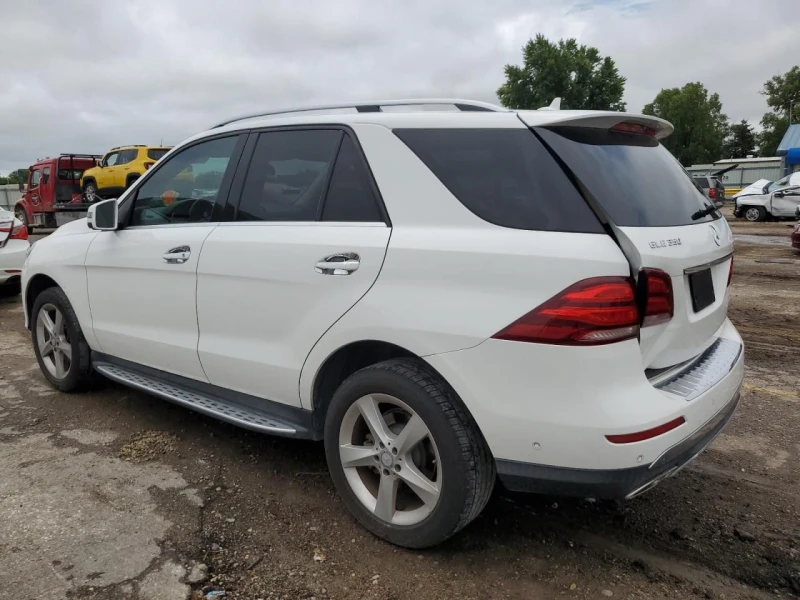 Mercedes-Benz GLE 350, снимка 2 - Автомобили и джипове - 52650144