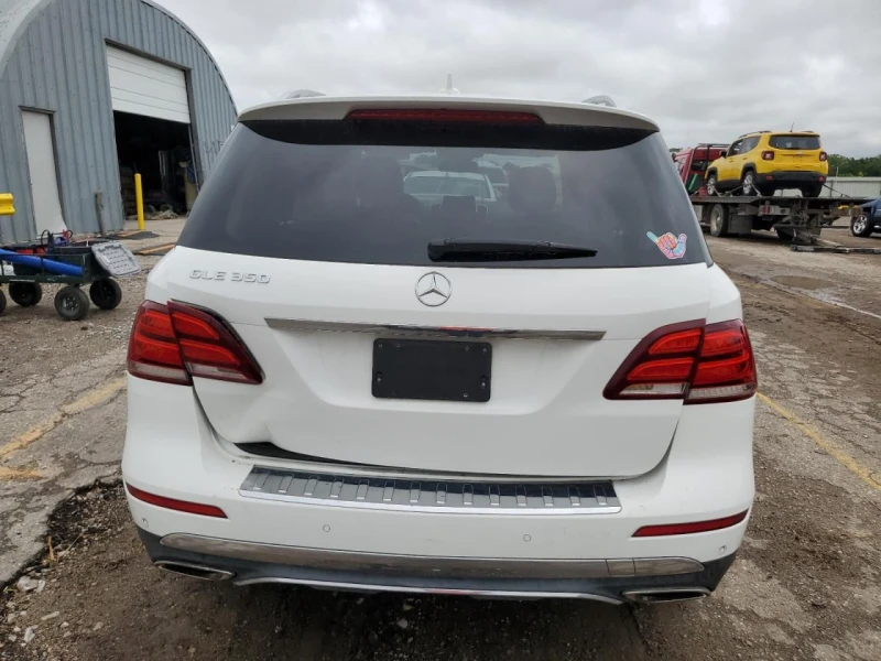 Mercedes-Benz GLE 350, снимка 6 - Автомобили и джипове - 52650144