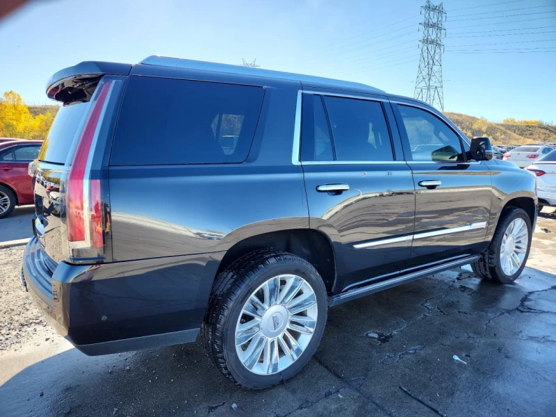 Cadillac Escalade ПОДГРЕВ* КАМЕРА* КЕЙЛЕС* LANE* ASSIST, снимка 3 - Автомобили и джипове - 52849475