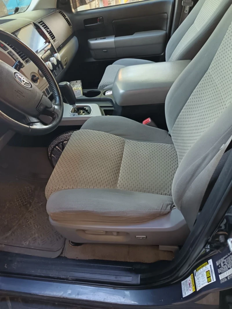 Toyota Tundra 5.7i force5sr AGU, снимка 9 - Автомобили и джипове - 52920038