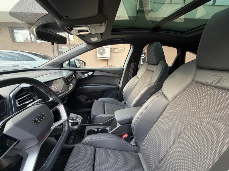 Audi Q4 Audi Q4 e-tron 40 | 82kWh | Панорама, снимка 10 - Автомобили и джипове - 53322521
