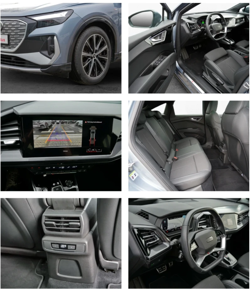 Audi Q4 Audi Q4 e-tron 40 | 82kWh | Панорама, снимка 2 - Автомобили и джипове - 53322521