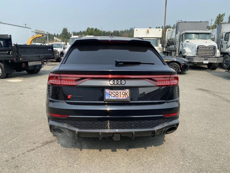 Audi RSQ8 QUATTRO * MATRIX * MASSAGE * AMBIENT * PANO * B&O - изображение 6