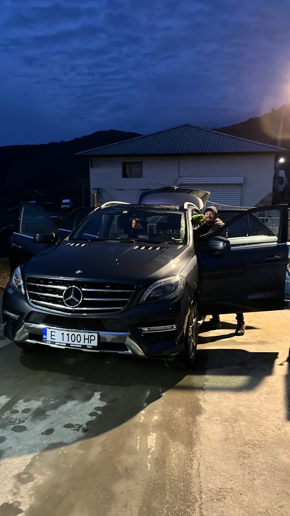 Mercedes-Benz ML 350, снимка 1