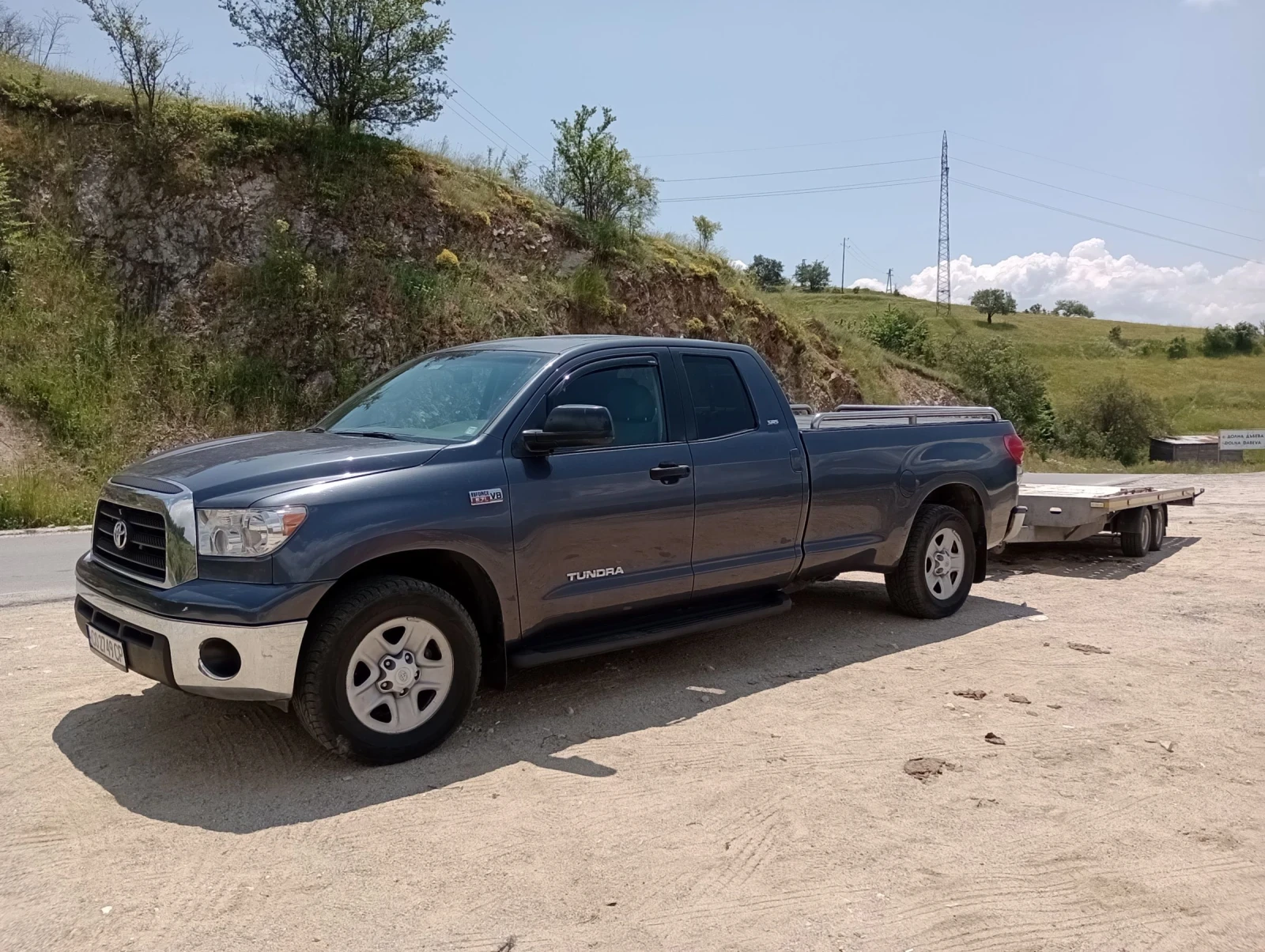 Toyota Tundra 5.7i force5sr AGU, снимка 1