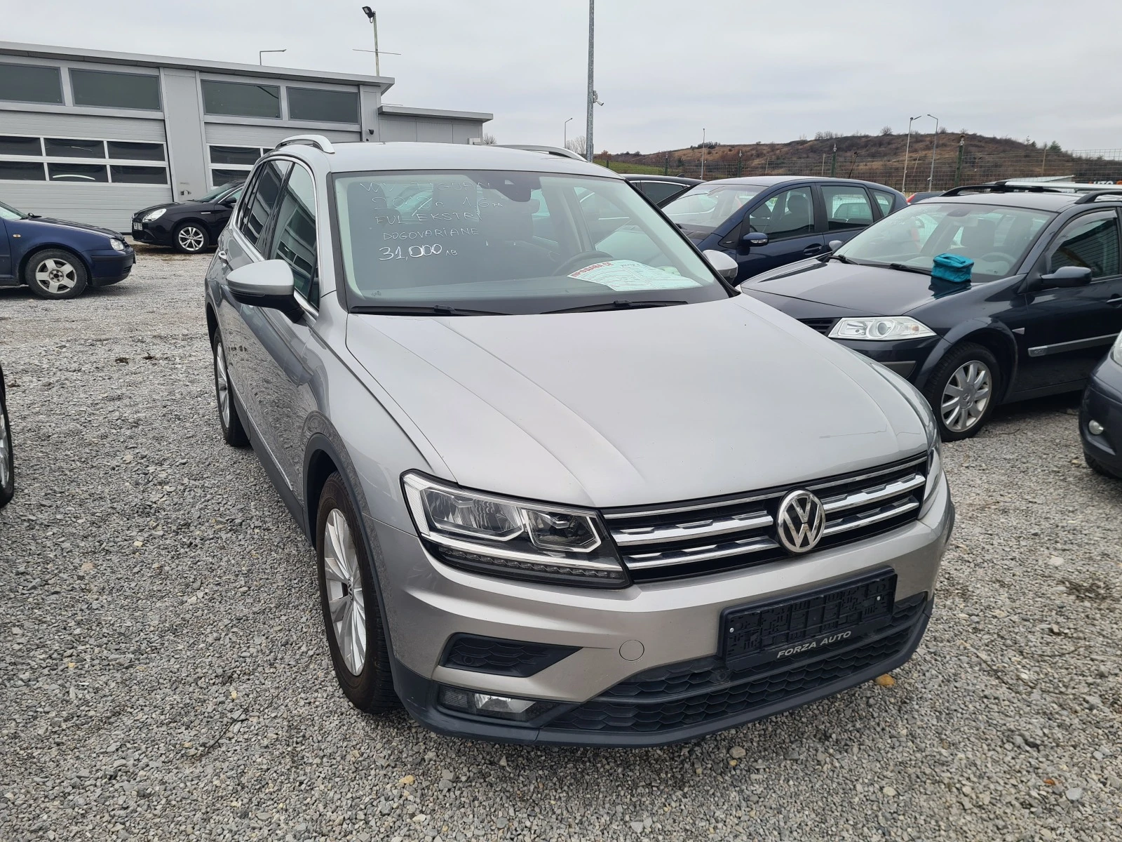 VW Tiguan EURO6B - изображение 3