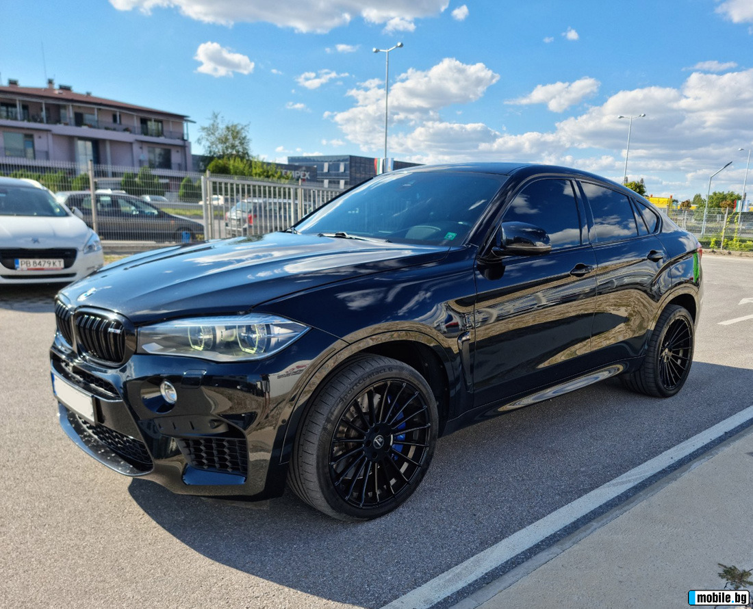 BMW X6 M BLACK (ТОП!) - изображение 1