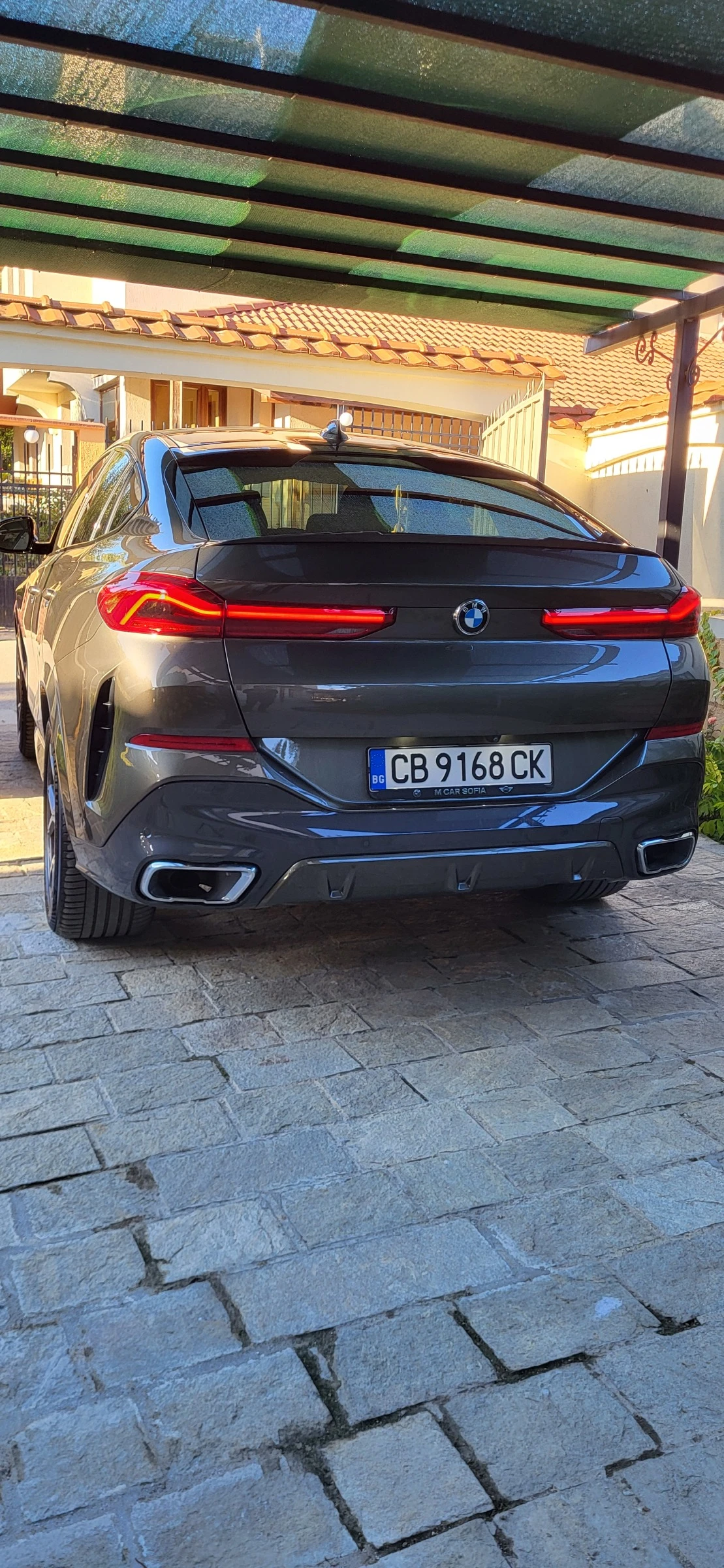 BMW X6  xDrive40I M Sports - изображение 6