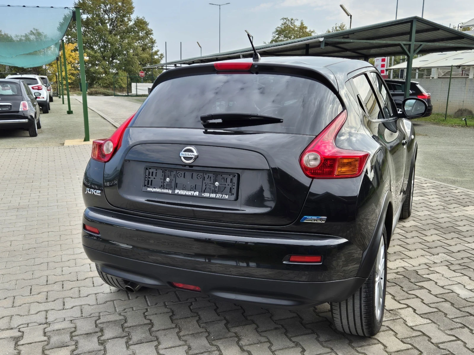 Nissan Juke 1.5 дизел 109к.с. - изображение 8