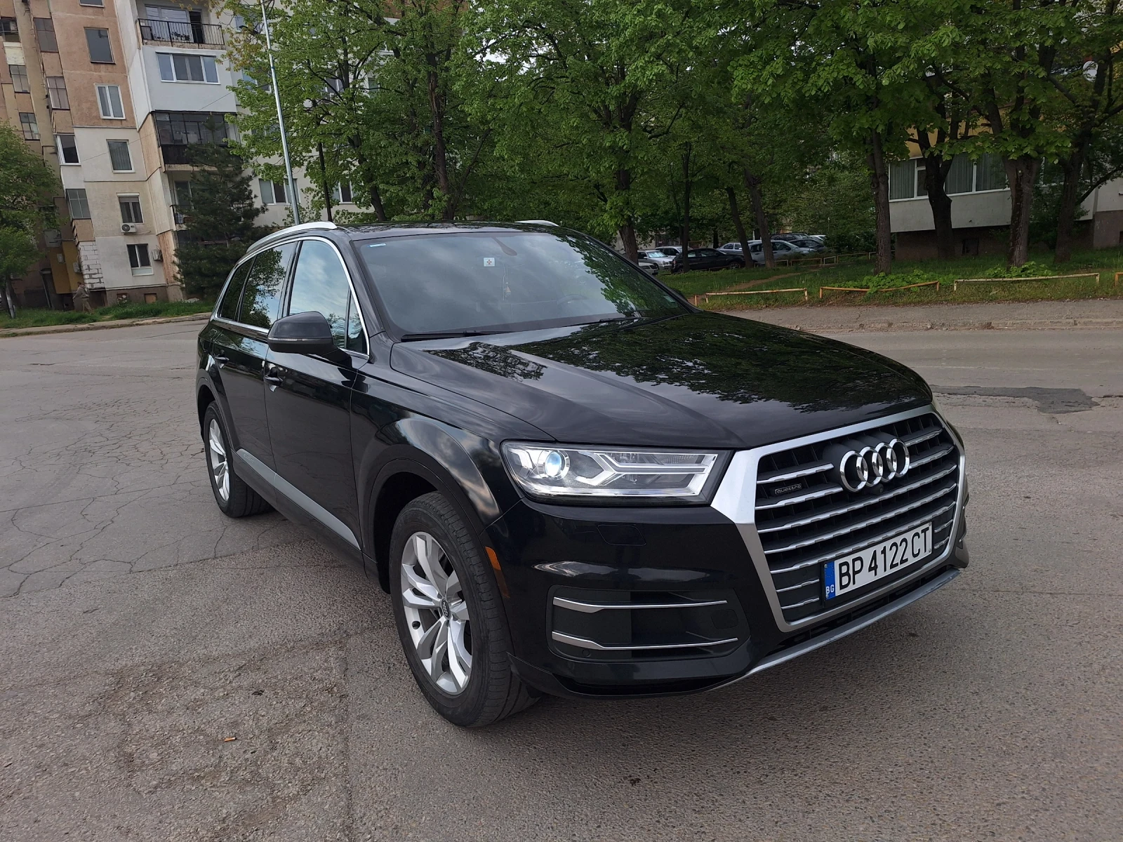 Audi Q7 3.0TFSI Full.OPT/7.Места/333Kc./Обслужен/Пружини