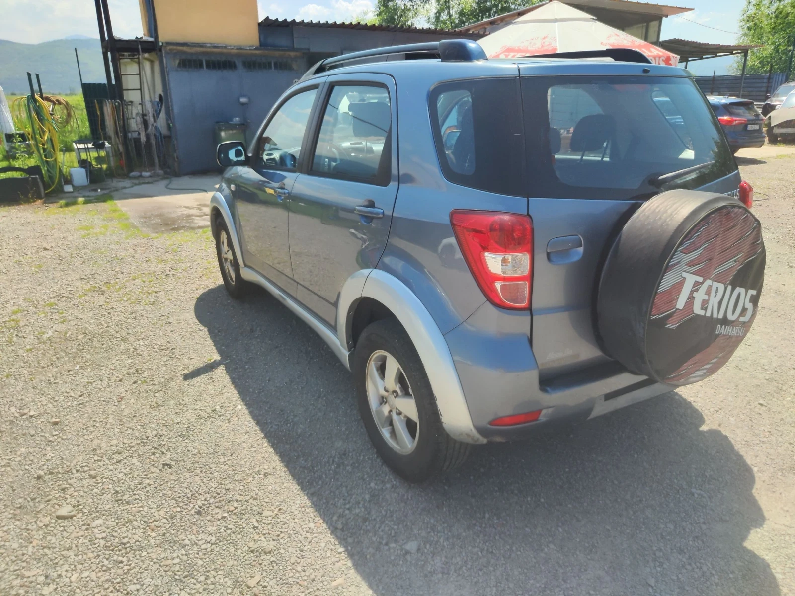 Daihatsu Terios 1.5 I klima 4#4 - изображение 6