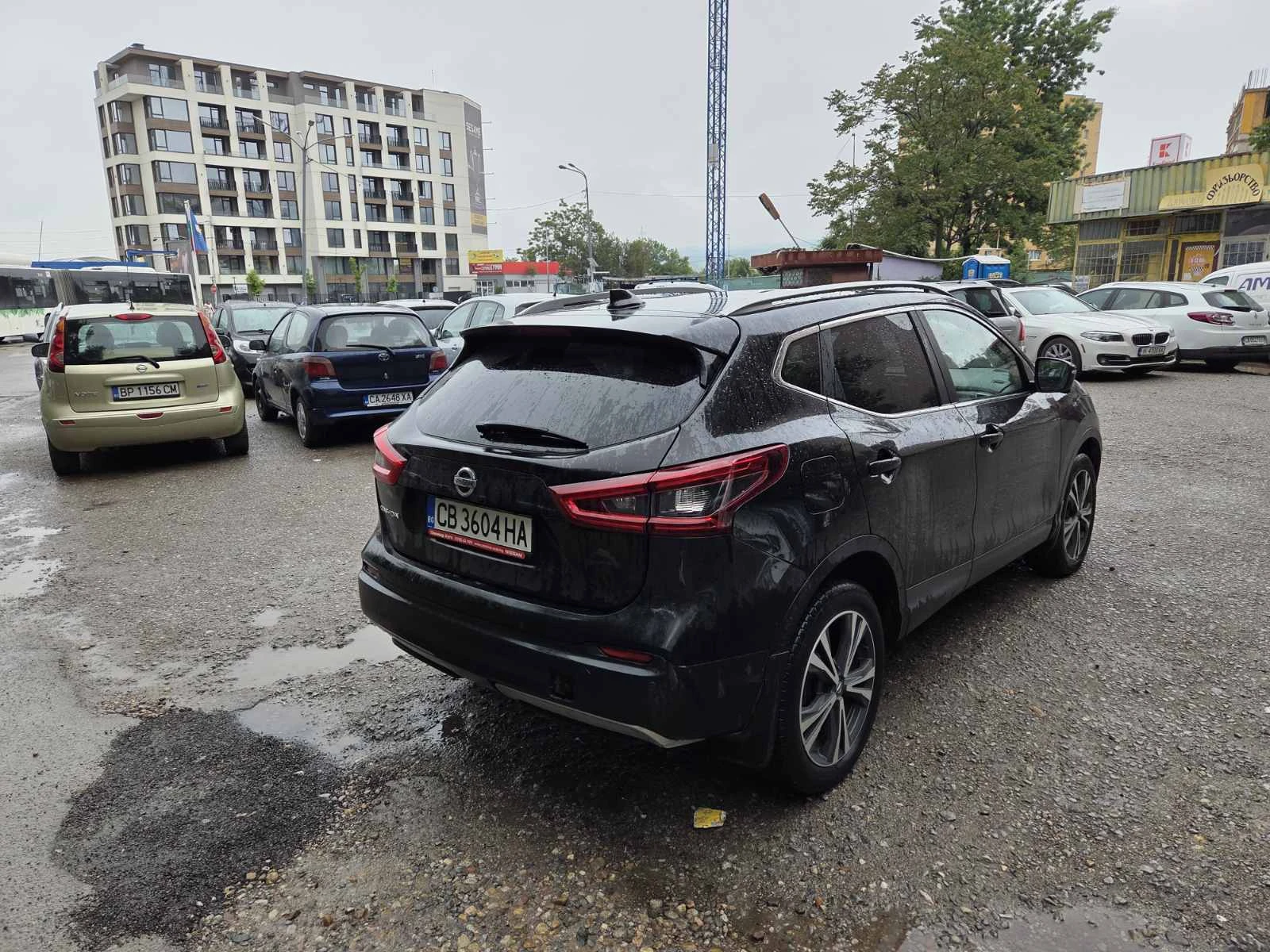 Nissan Qashqai 360 cam| Panorama | Кожа - изображение 6