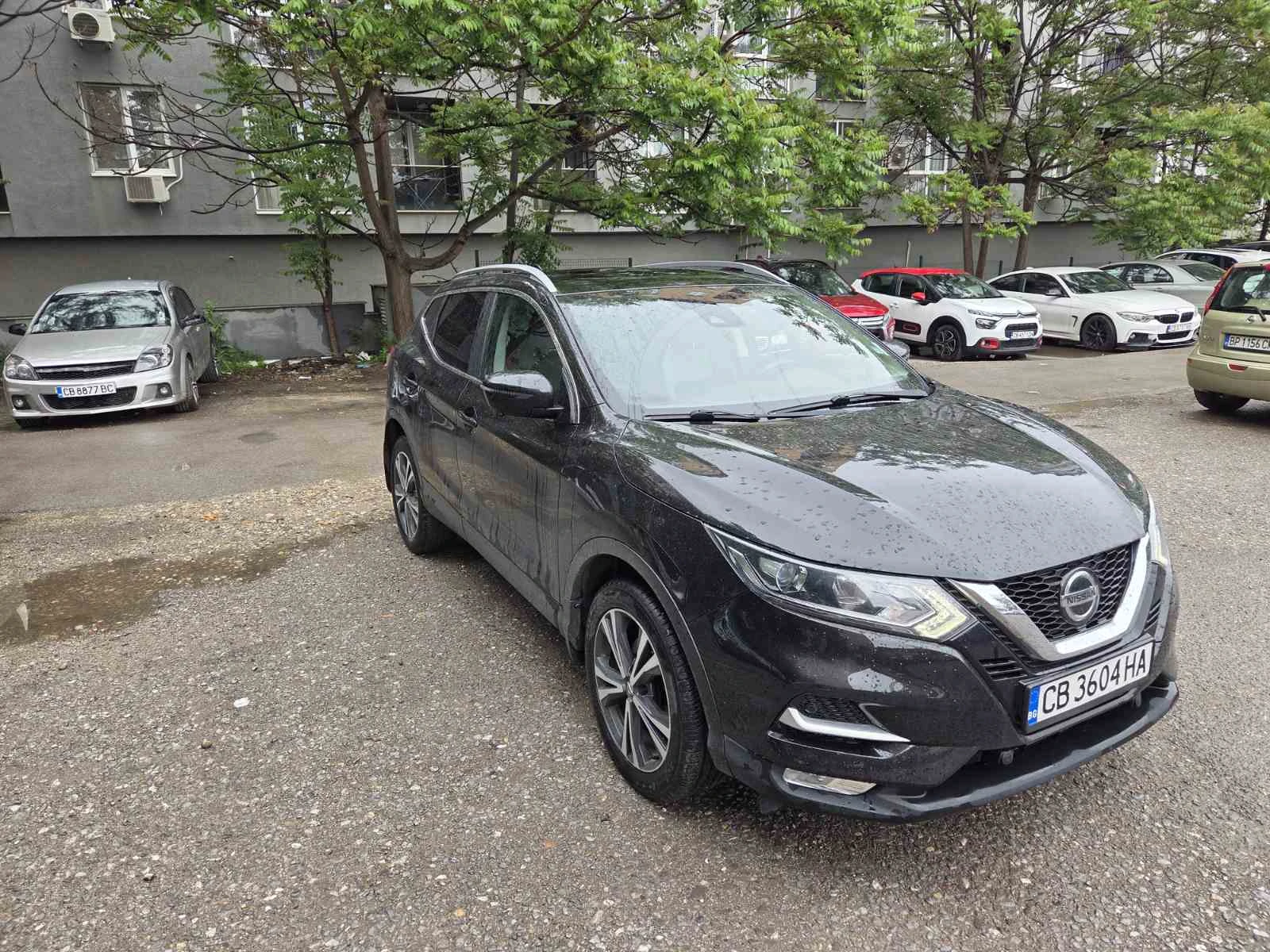 Nissan Qashqai 360 cam| Panorama | Кожа - изображение 3