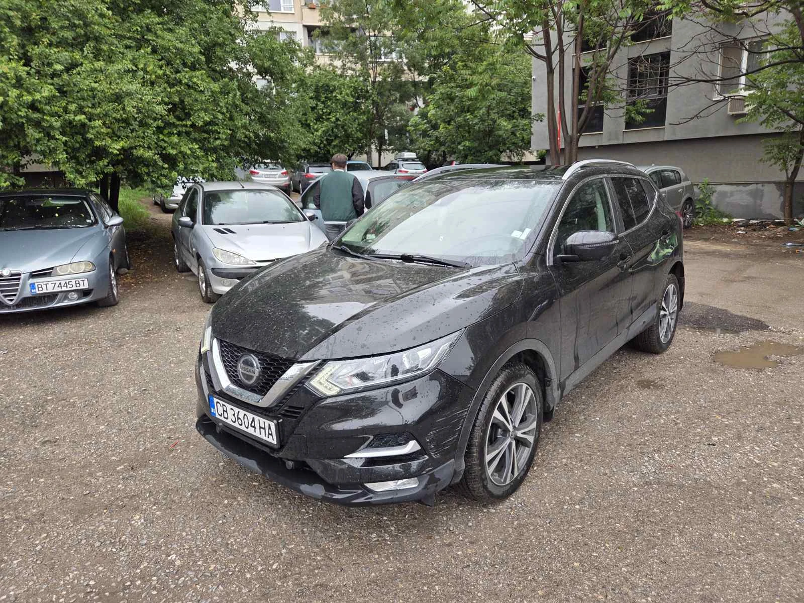 Nissan Qashqai 360 cam| Panorama | Кожа - изображение 4