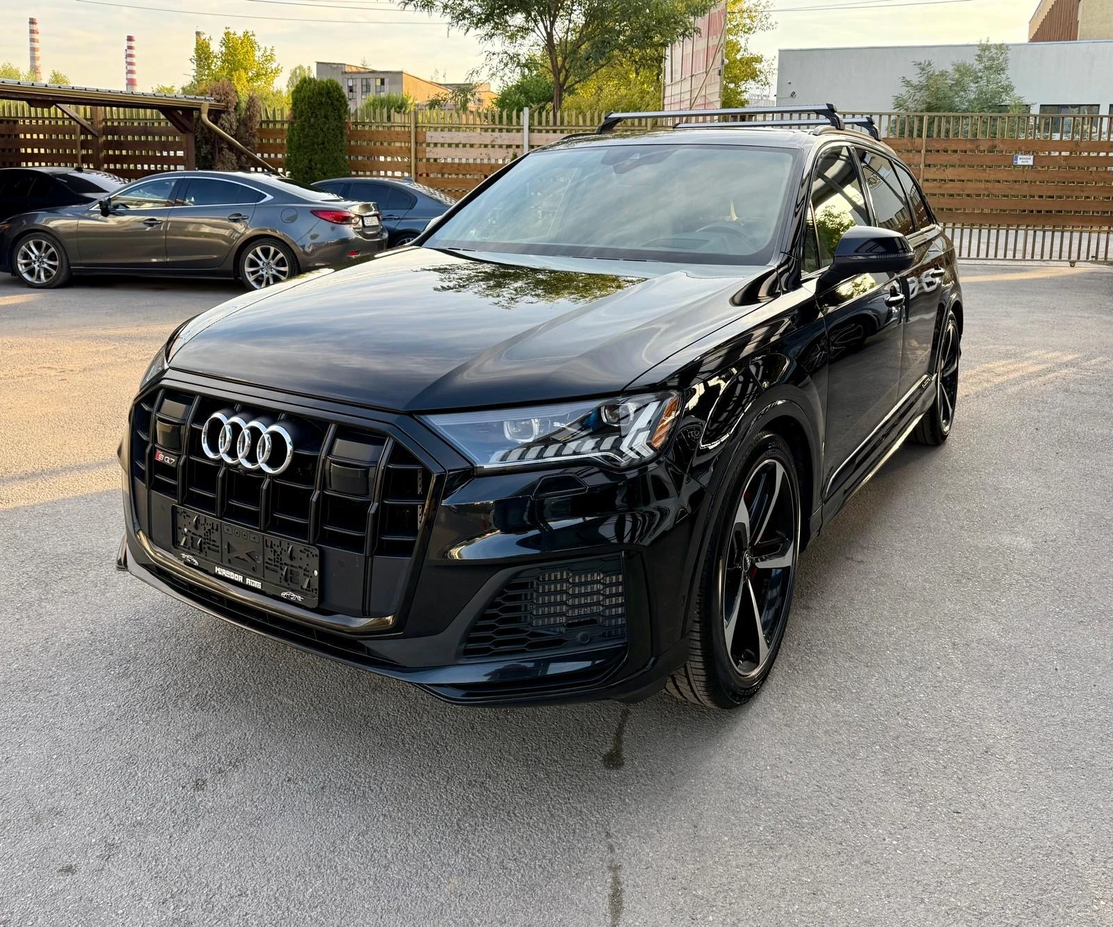 Audi SQ7 4.0TFSI Technik Quattro - изображение 2