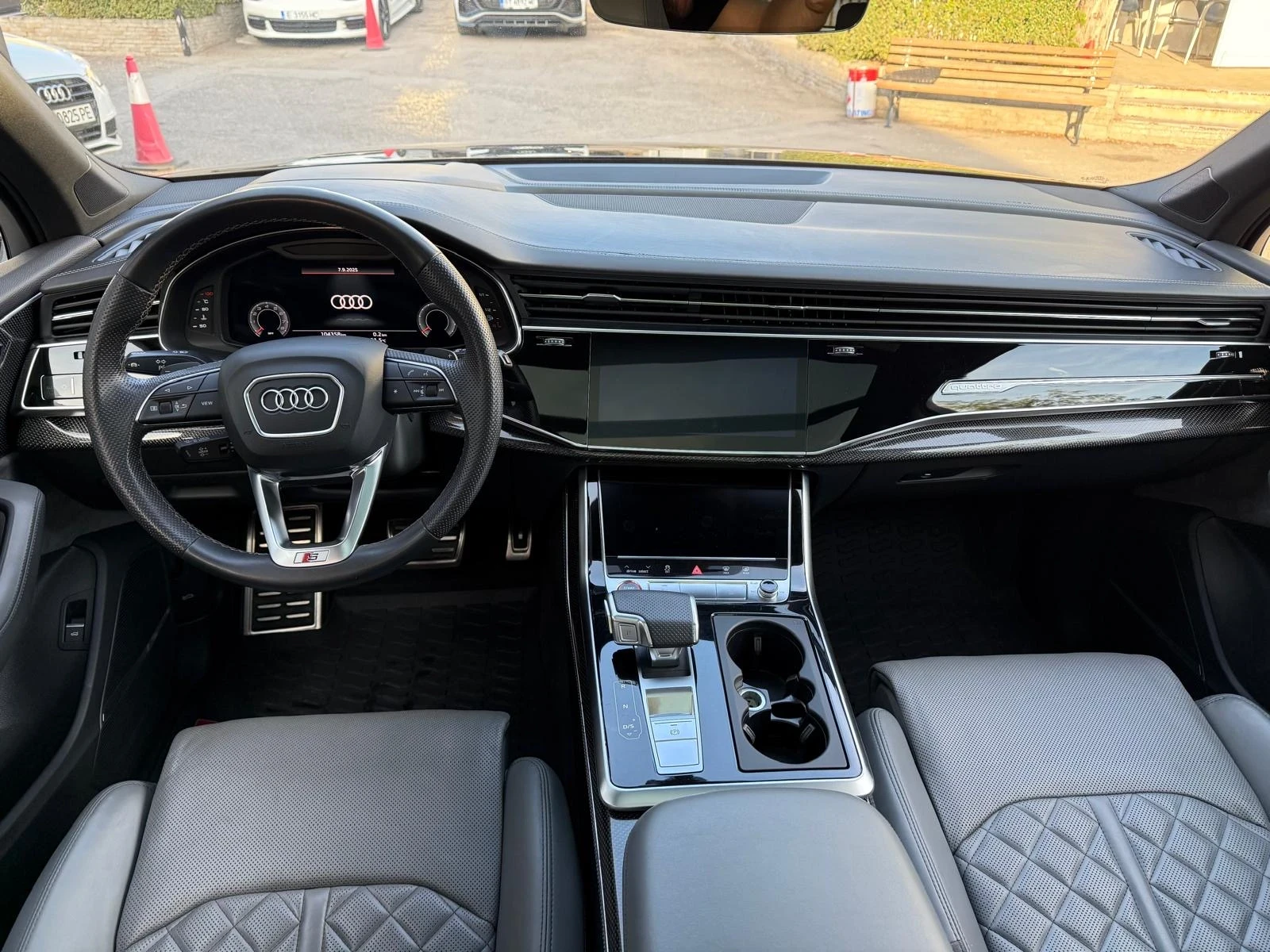 Audi SQ7 4.0TFSI Technik Quattro | Mobile.bg   12