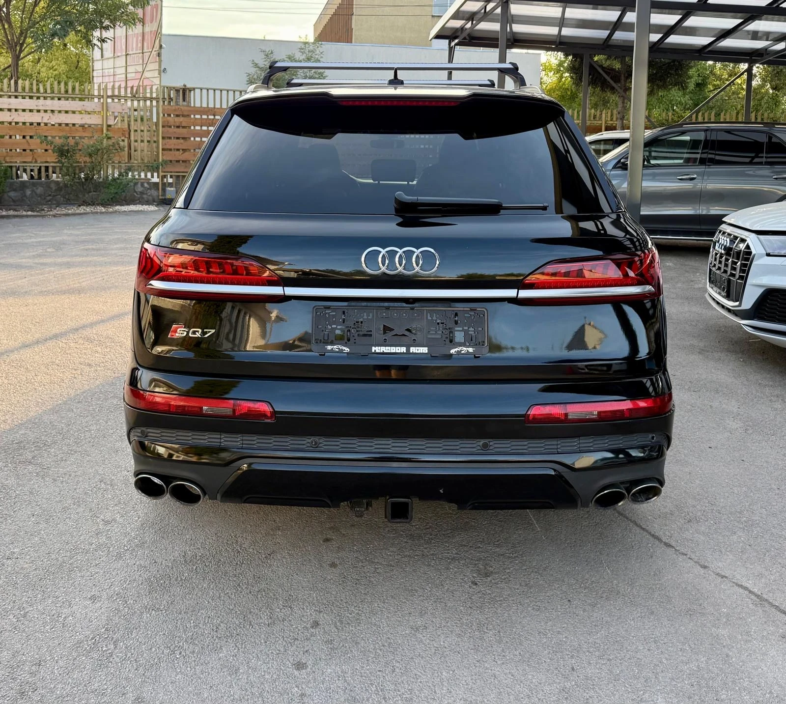 Audi SQ7 4.0TFSI Technik Quattro - изображение 7