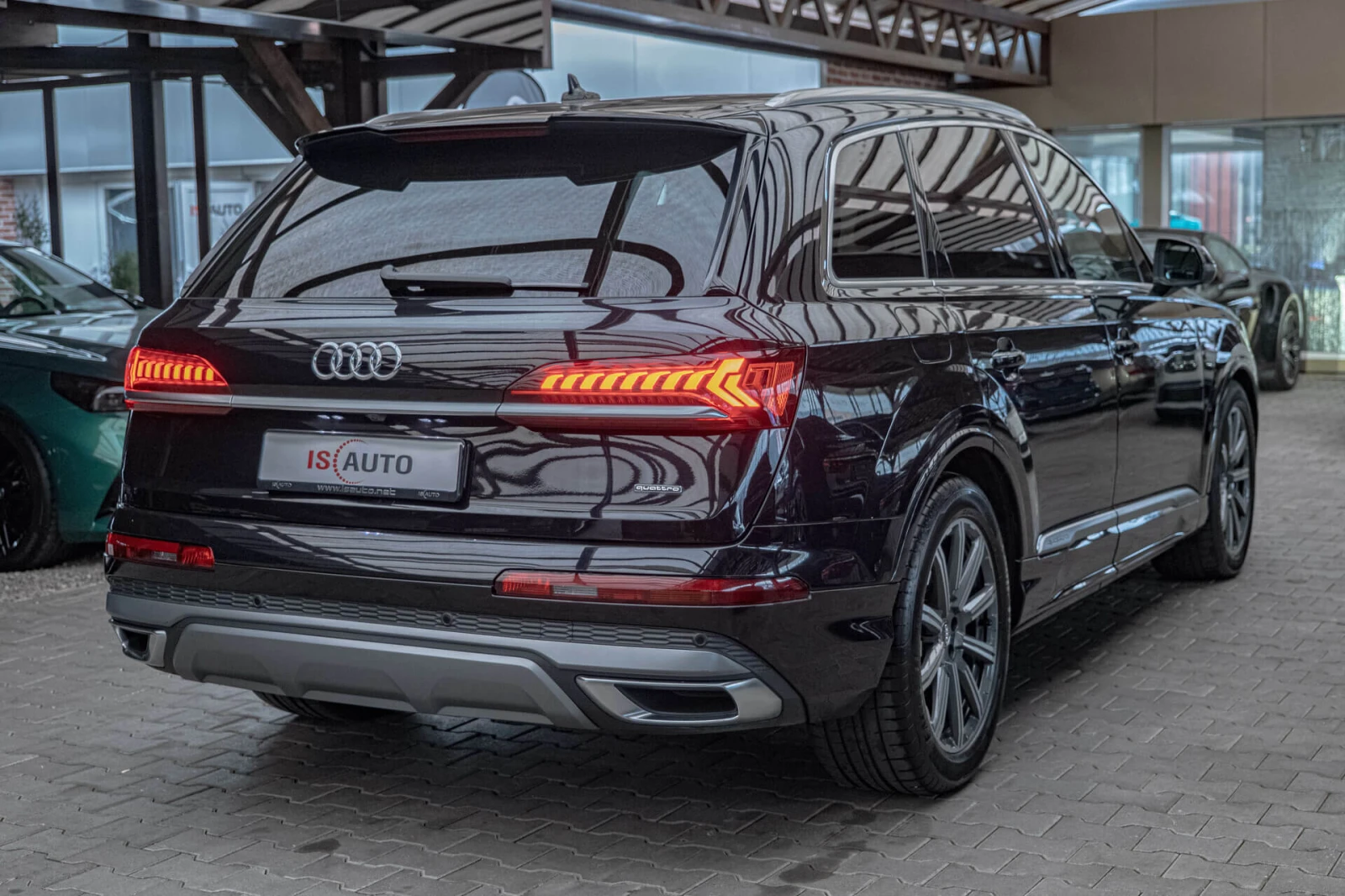 Audi Q7 50TDI/Sline/Подгрев/Камера/Drive Select/Pre Sense - изображение 4