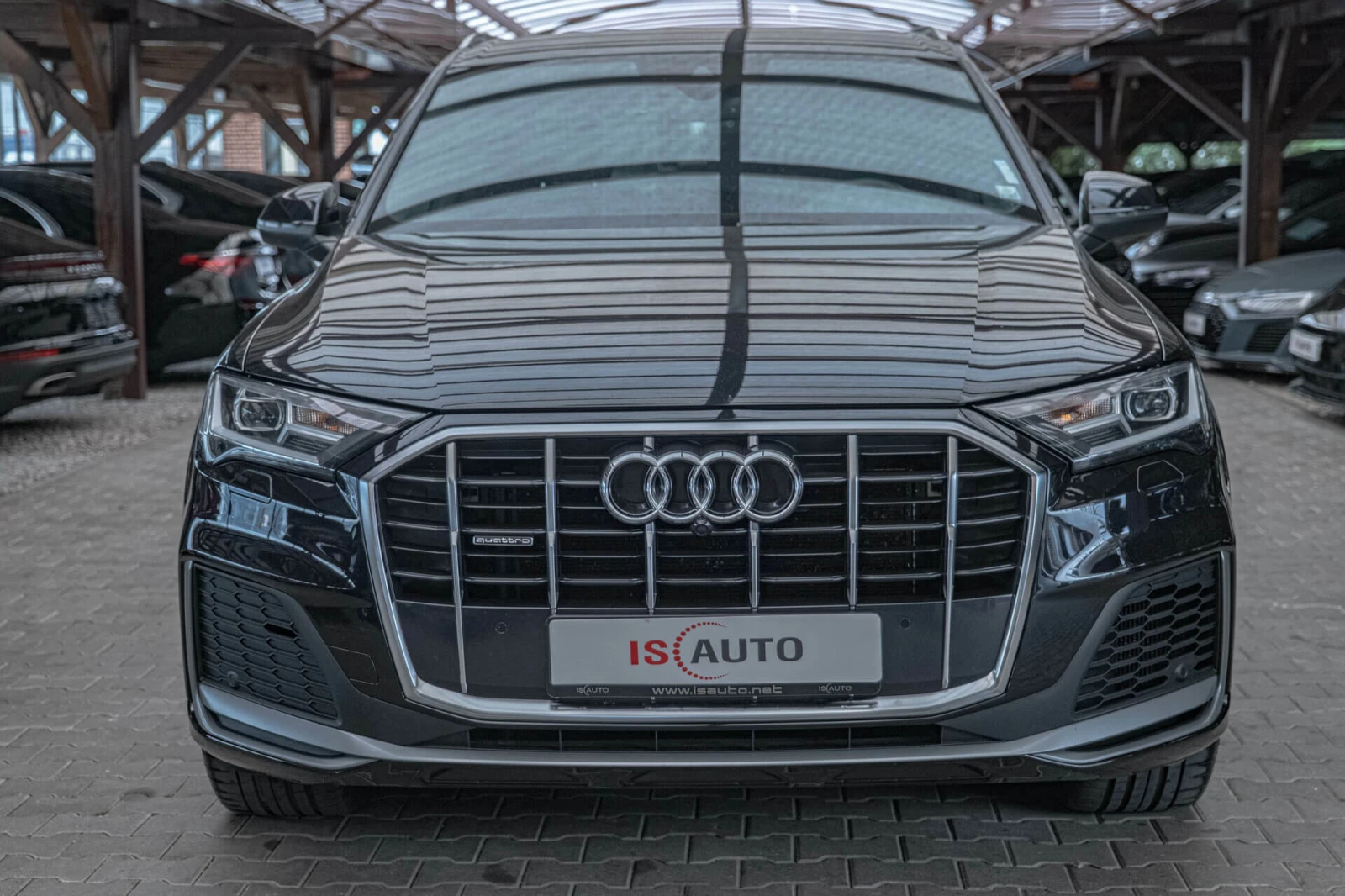 Audi Q7 50TDI/Sline/Подгрев/Камера/Drive Select/Pre Sense - изображение 2