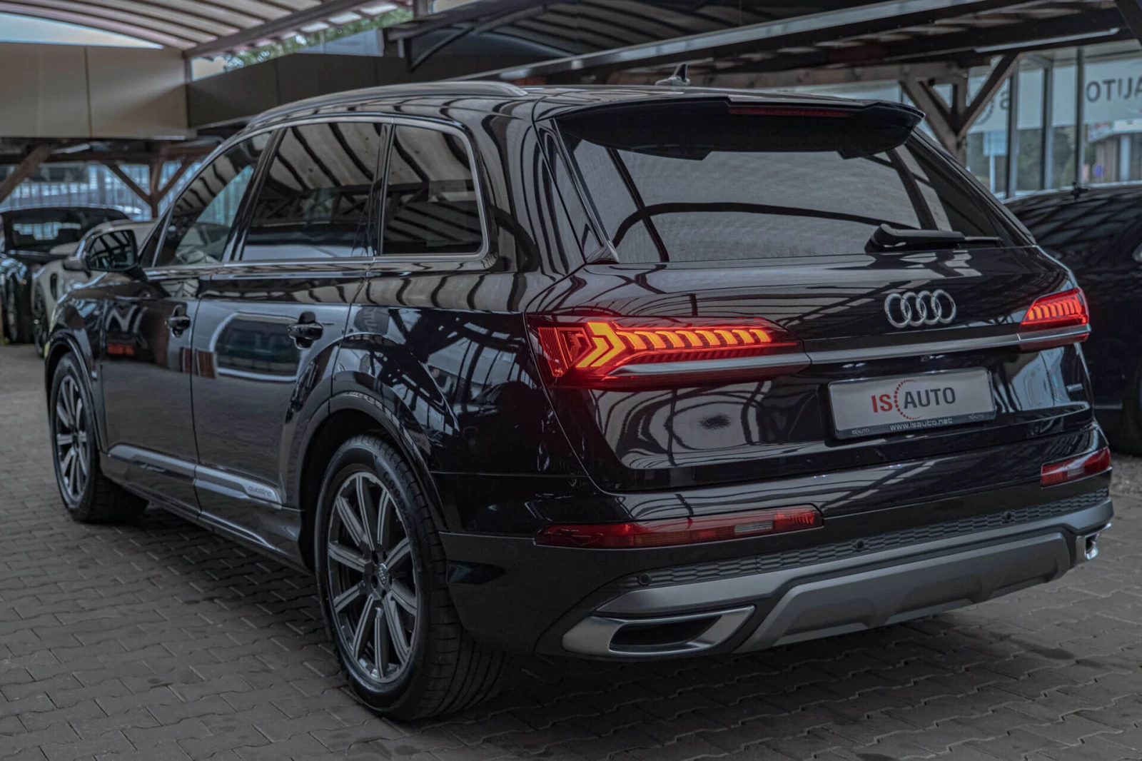 Audi Q7 50TDI/Sline/Подгрев/Камера/Drive Select/Pre Sense - изображение 5