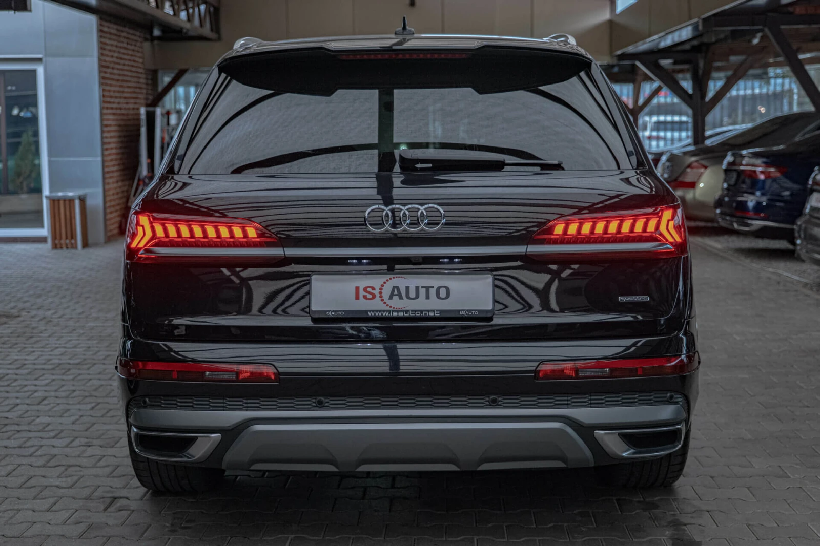 Audi Q7 50TDI/Sline/Подгрев/Камера/Drive Select/Pre Sense - изображение 3