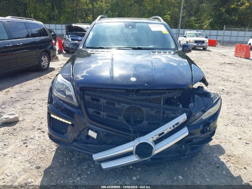 Mercedes-Benz GL 500 2015 MERCEDES-BENZ GL 550 4MATIC - изображение 2