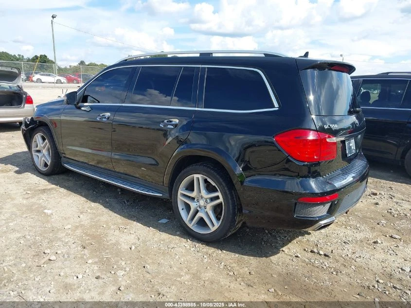 Mercedes-Benz GL 500 2015 MERCEDES-BENZ GL 550 4MATIC - изображение 7