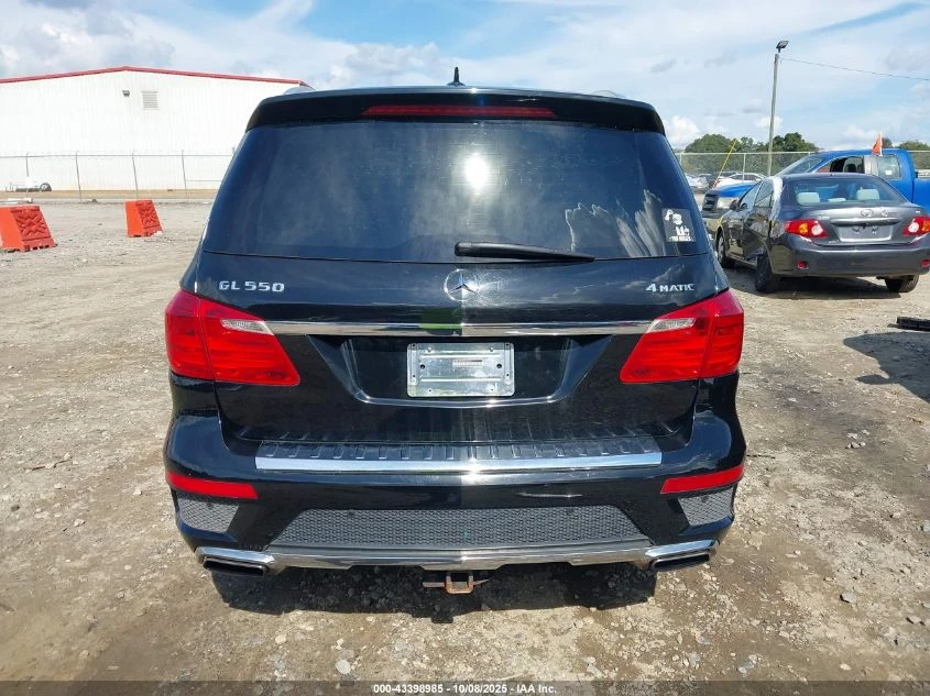 Mercedes-Benz GL 500 2015 MERCEDES-BENZ GL 550 4MATIC - изображение 8