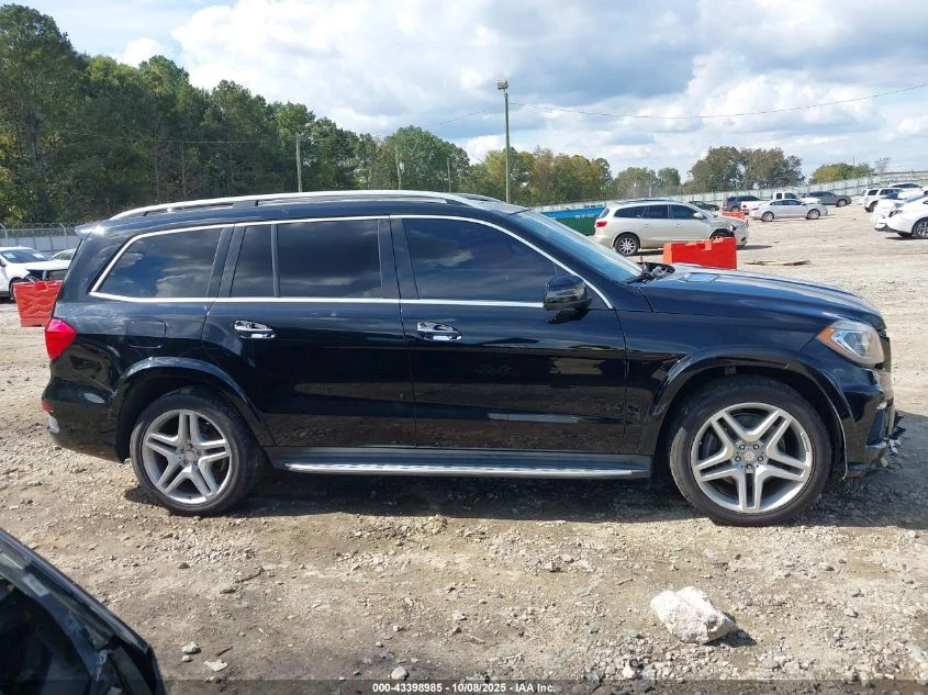 Mercedes-Benz GL 500 2015 MERCEDES-BENZ GL 550 4MATIC - изображение 5