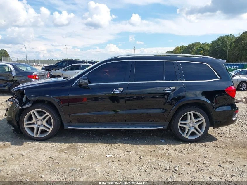 Mercedes-Benz GL 500 2015 MERCEDES-BENZ GL 550 4MATIC - изображение 6