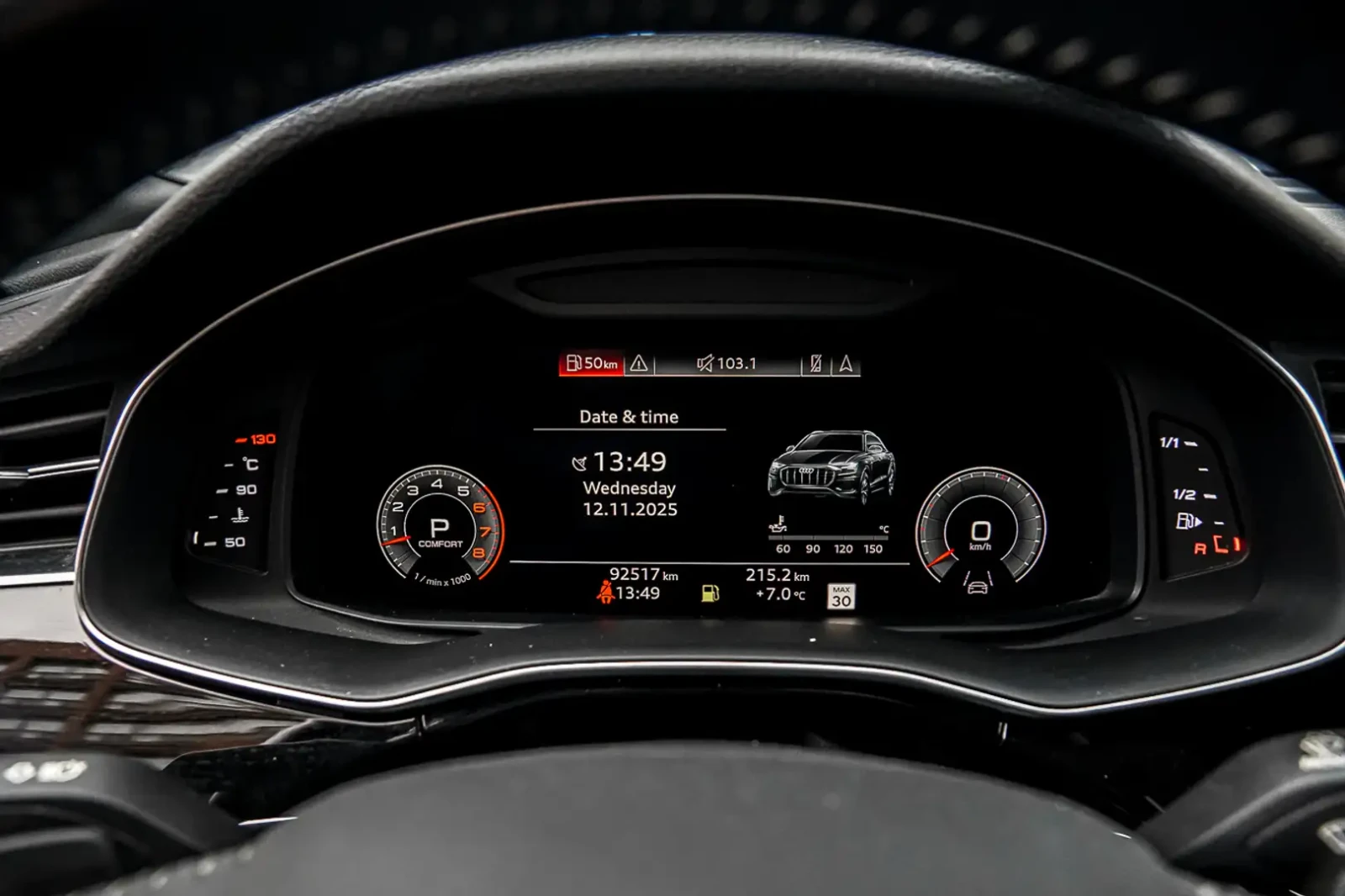 Audi Q8 S-LINE, BOSE, PANO, DISTRONIC, , ,  | Mobile.bg   12